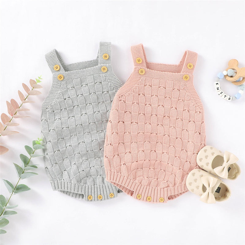 Body Baby Romper Regata Tricot