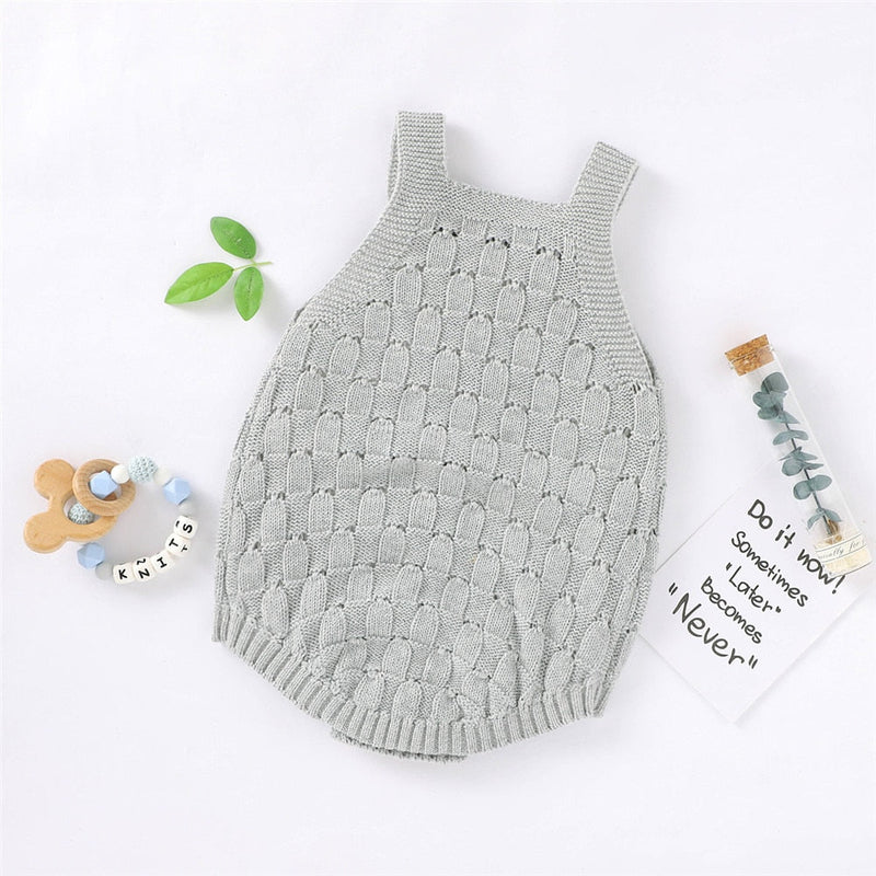 Body Baby Romper Regata Tricot