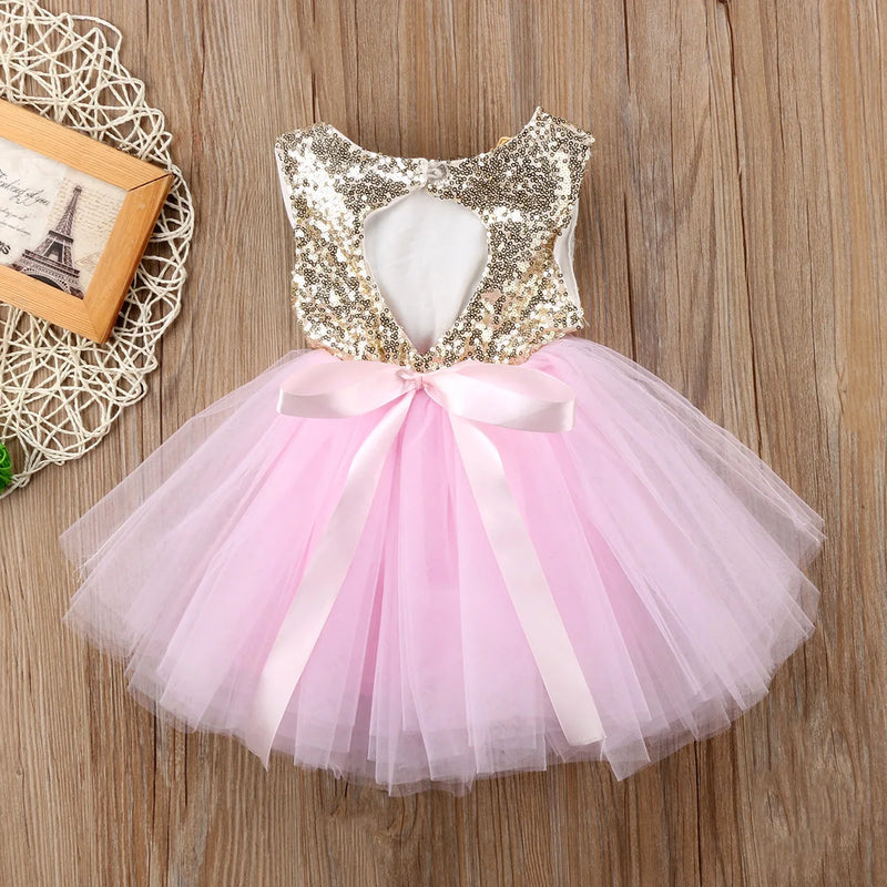 Vestido Infantil de Festa Princesinha