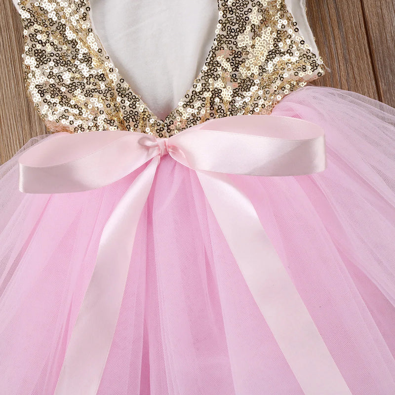 Vestido Infantil de Festa Princesinha