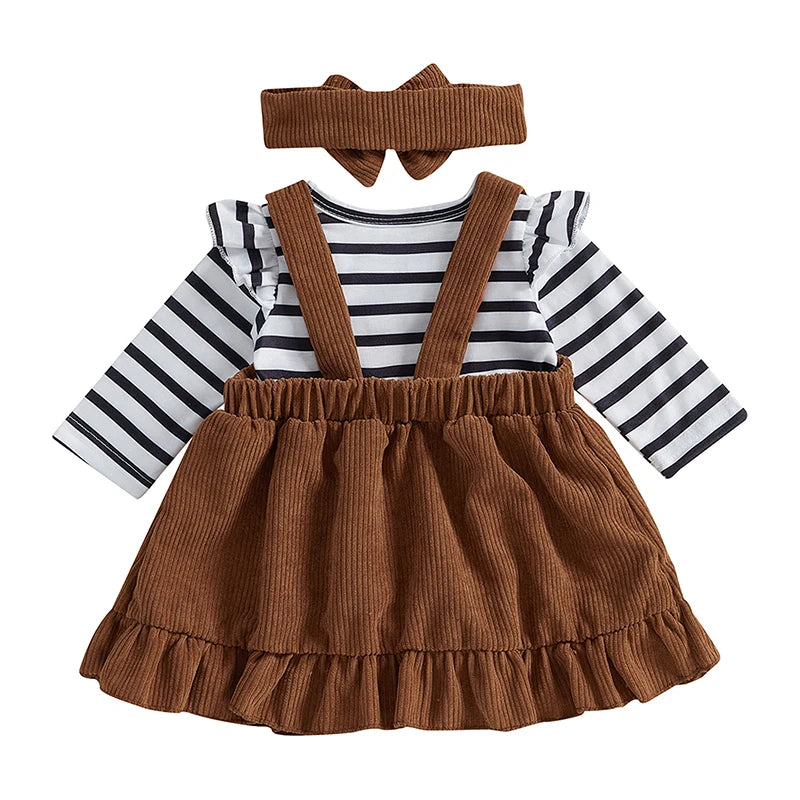 Conjunto Infantil Natalino Listrinhas