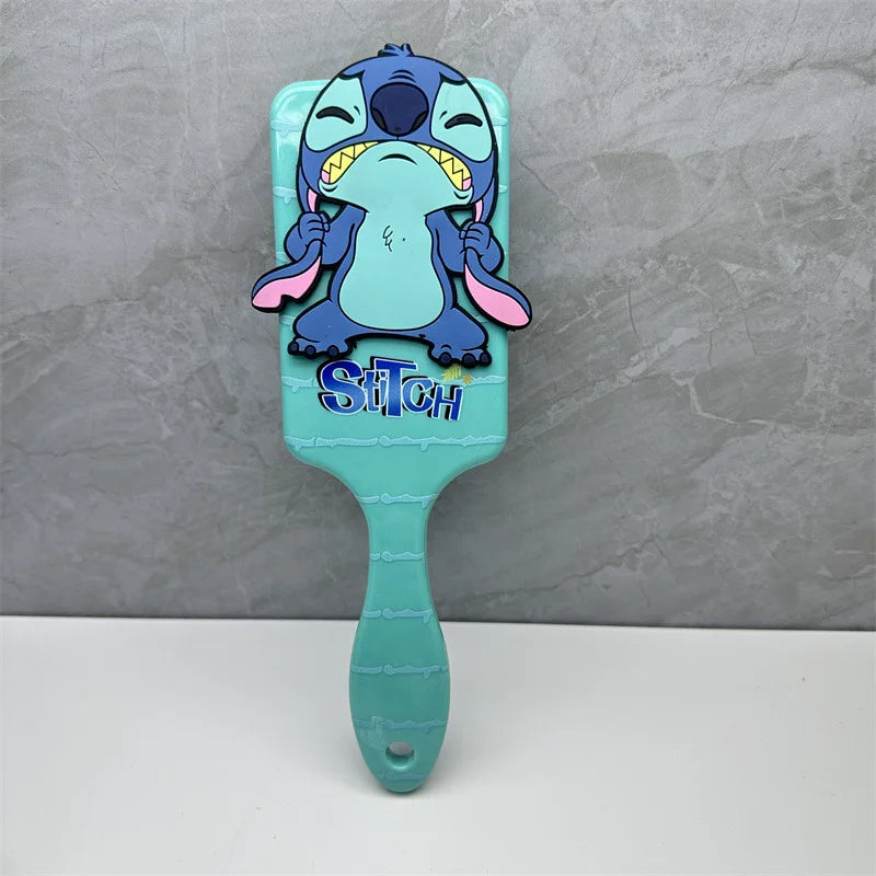 Escova de Cabelo Infantil Disney Lilo & Stitch – Macia e Divertida