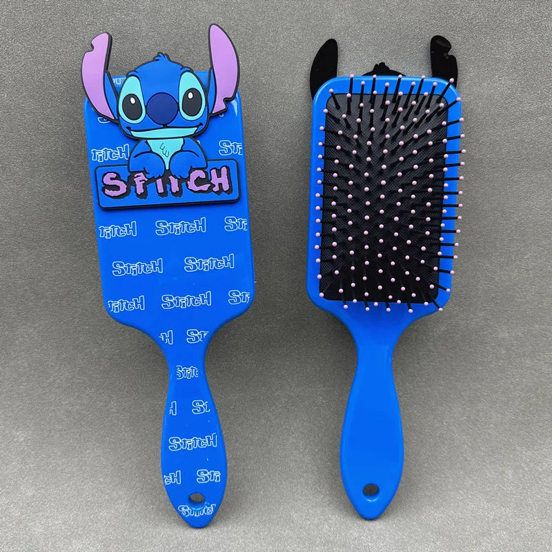 Escova de Cabelo Infantil Disney Lilo & Stitch – Macia e Divertida