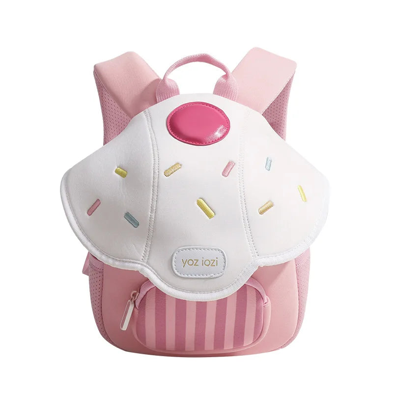 Mochila Infantil Mini Cogumelo – Fofa e Prática para o Dia a Dia