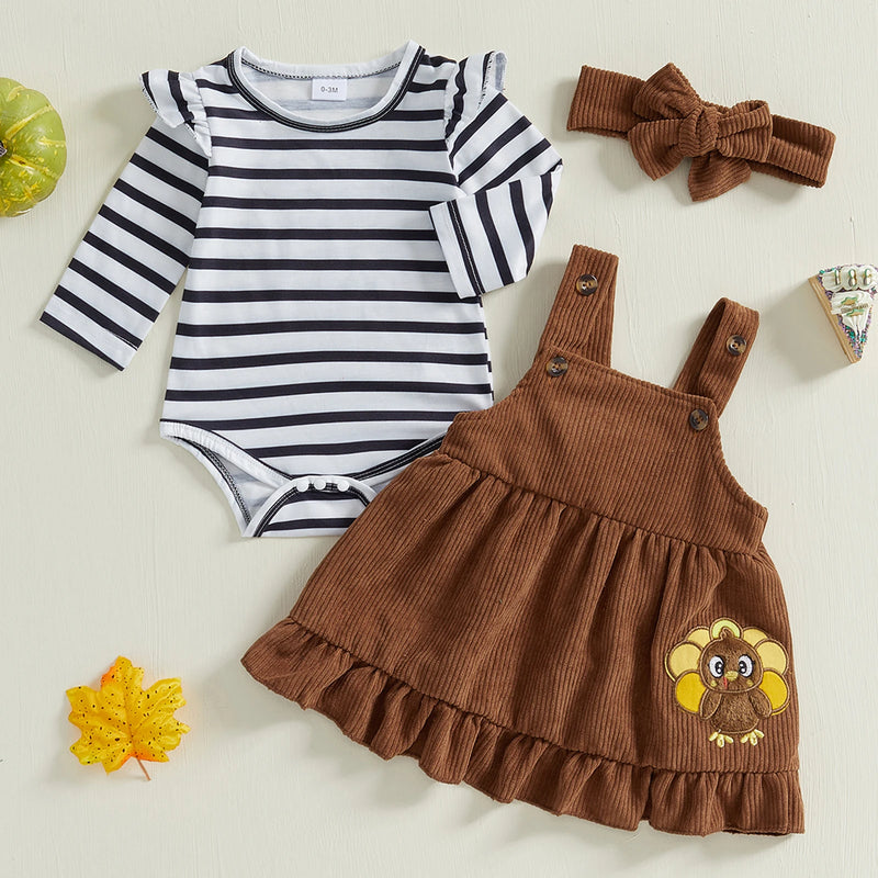 Conjunto Infantil Natalino Listrinhas