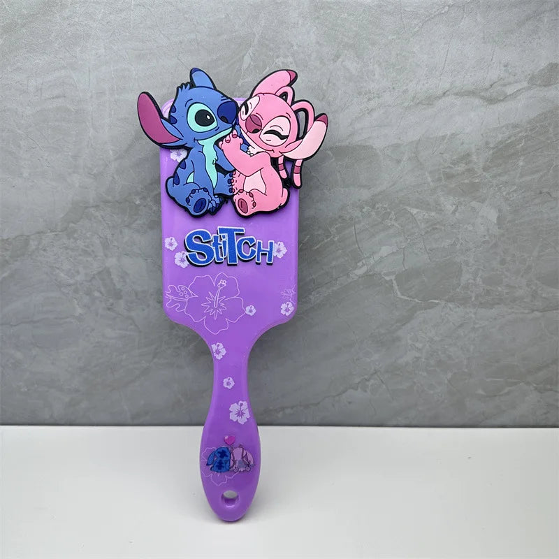 Escova de Cabelo Infantil Disney Lilo & Stitch – Macia e Divertida