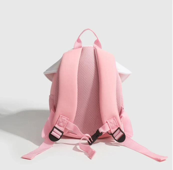 Mochila Infantil Mini Cogumelo – Fofa e Prática para o Dia a Dia