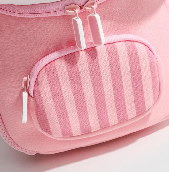 Mochila Infantil Mini Cogumelo – Fofa e Prática para o Dia a Dia