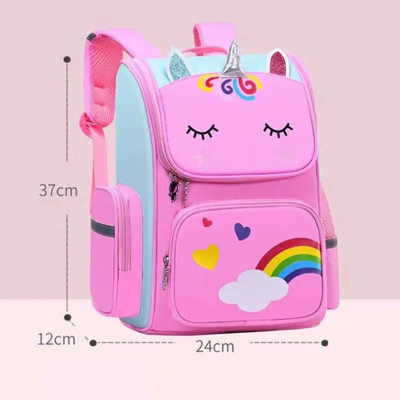 Mochila Infantil Impermeável Unicórnio – Prática e Charmosa