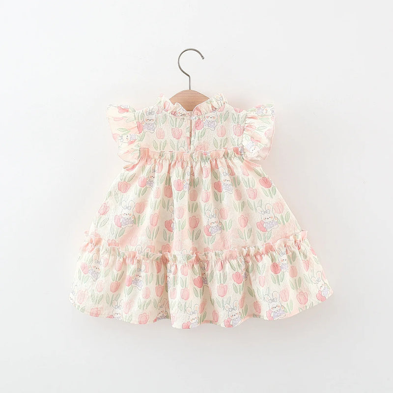 Vestido Infantil Floral