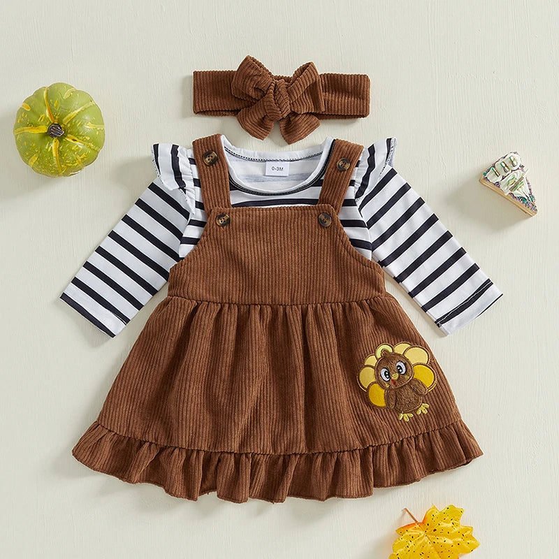 Conjunto Infantil Natalino Listrinhas