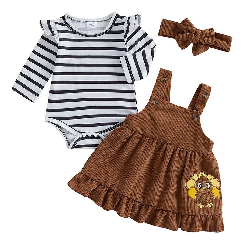 Conjunto Infantil Natalino Listrinhas