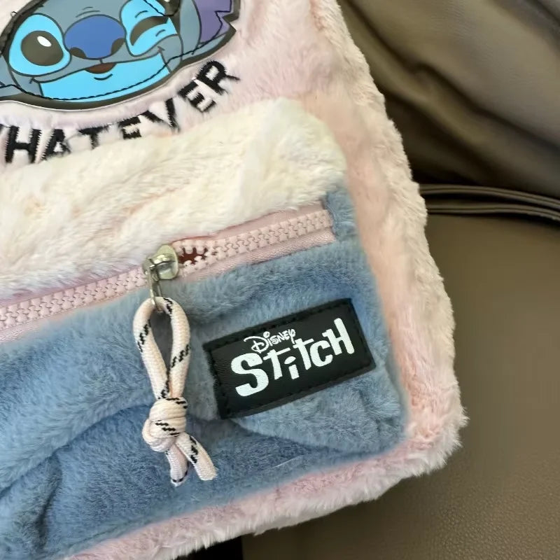 Mochila Infantil Pelúcia Stitch - Estilosa e Moderna