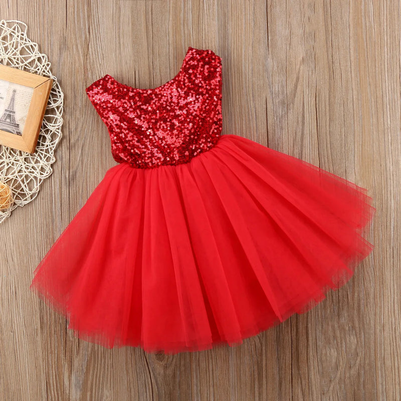 Vestido Infantil de Festa Princesinha