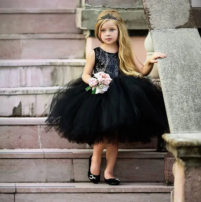 Vestido Infantil de Festa Princesinha