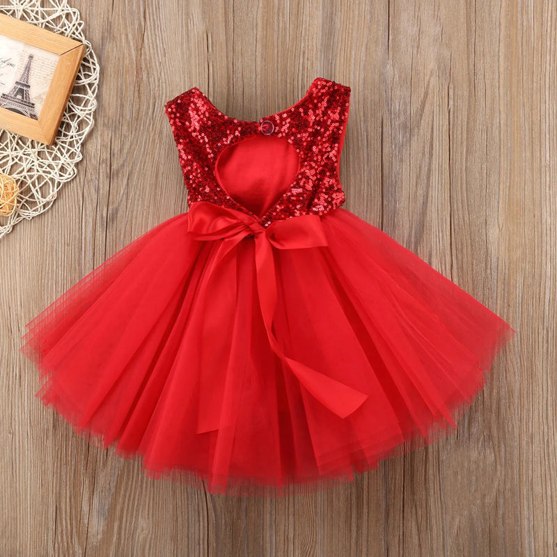 Vestido Infantil de Festa Princesinha