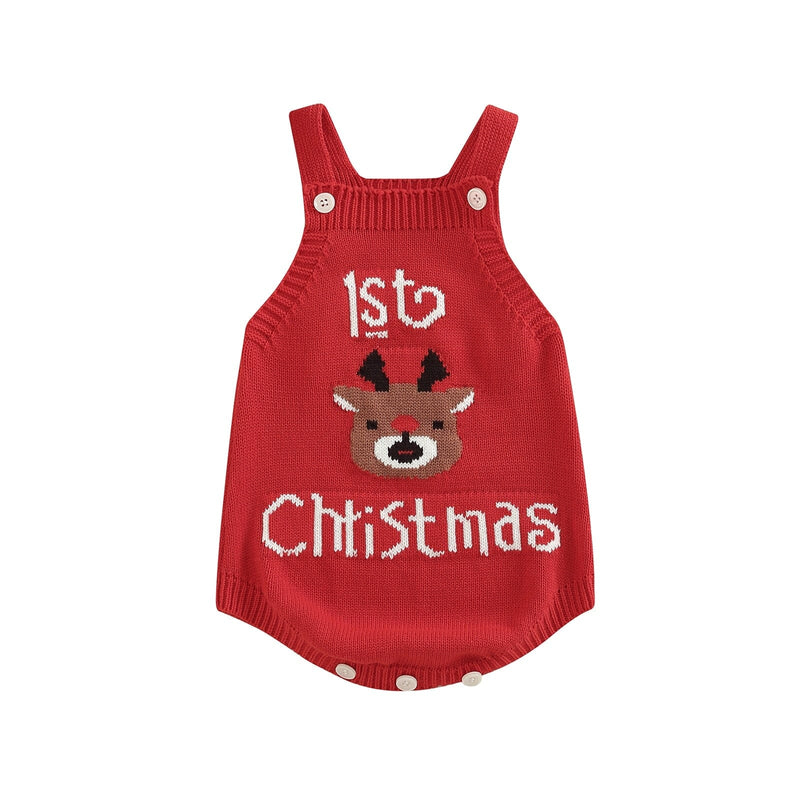 Body Infantil 1st Christmas de Natal